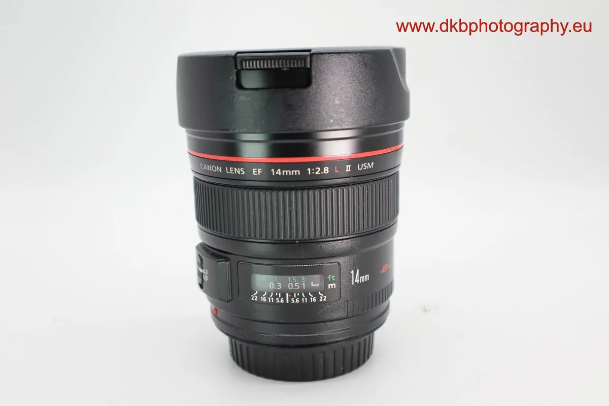 CANON EF 14mm F2.8L II USM LENS #0479 - Image 2