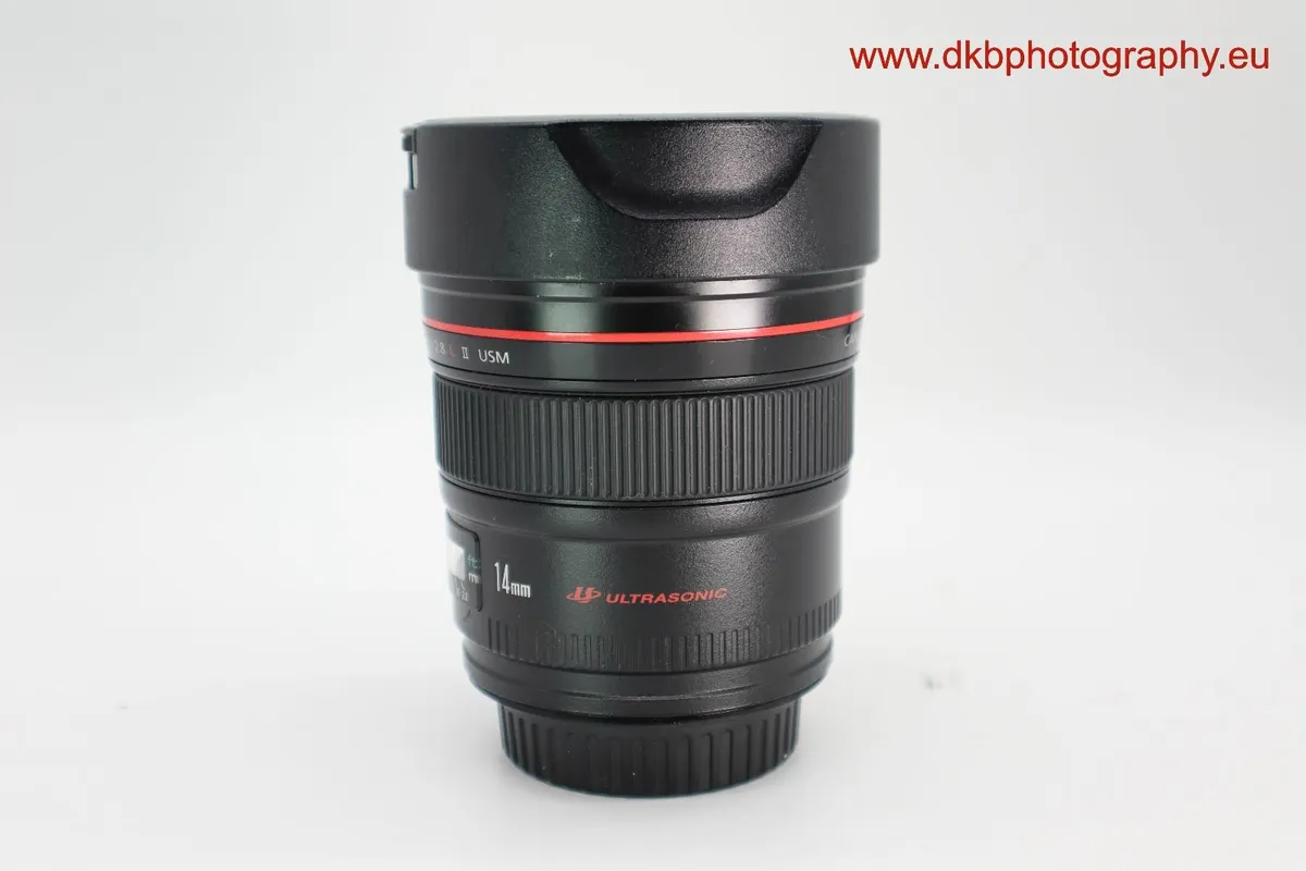 CANON EF 14mm F2.8L II USM LENS #0479 - Image 4