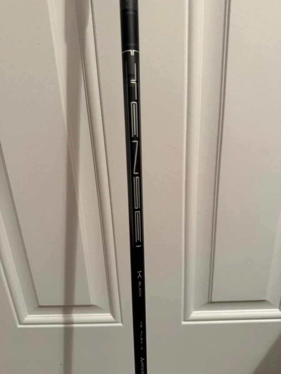 Titleist Tensei Black 1K - 3 wood shaft - Image 3
