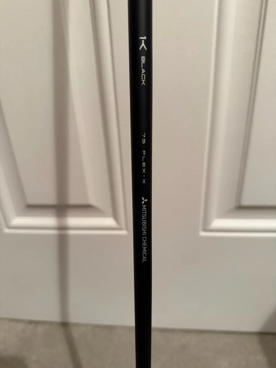 Titleist Tensei Black 1K - 3 wood shaft - Image 4