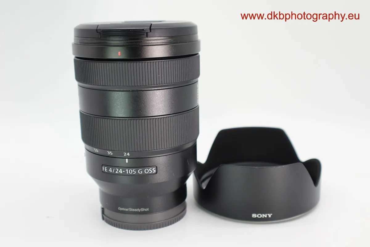 SONY FE 24-105mm F4 G OSS LENS #0478 - Image 2