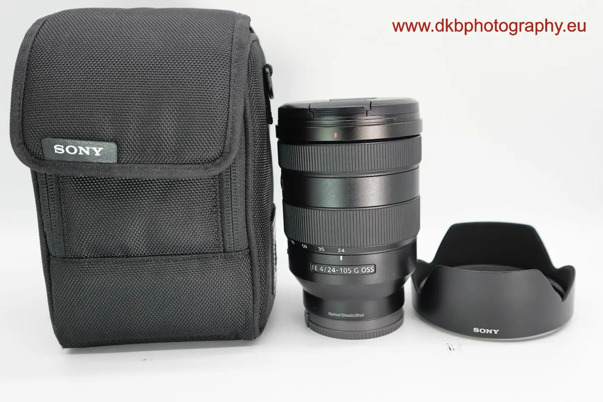 SONY FE 24-105mm F4 G OSS LENS #0478 - Image 1