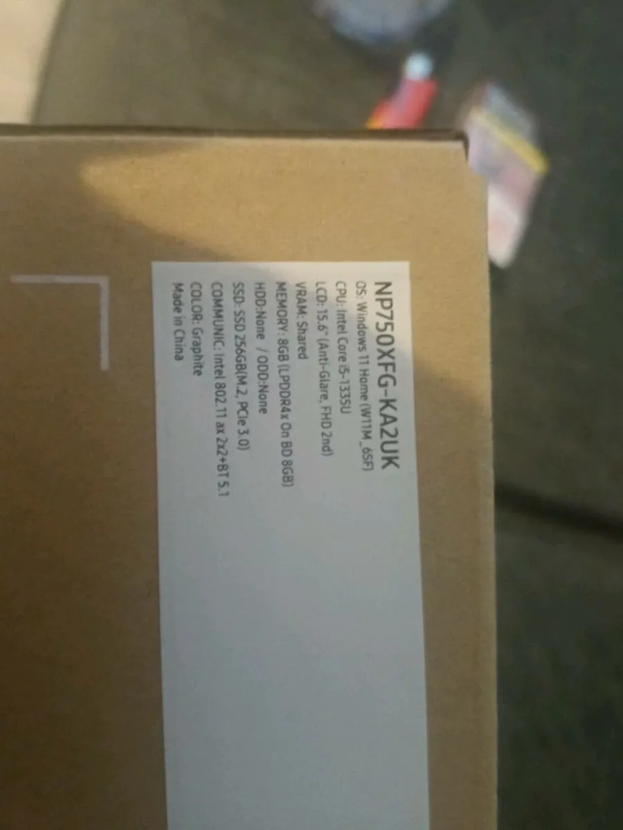 Galaxy book 3, np750xfg - Image 3