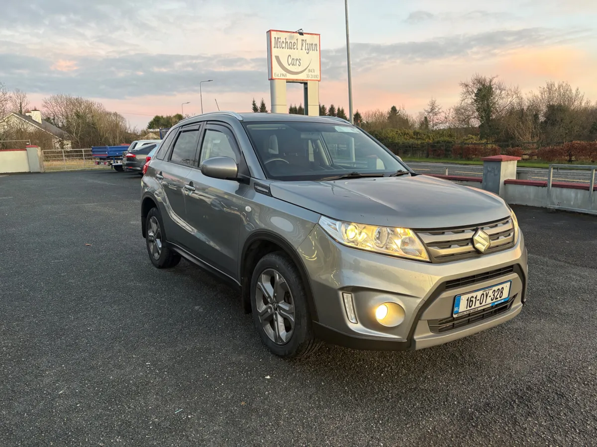 Suzuki Vitara 1.6 D GL+ Irish 2016 - Image 4