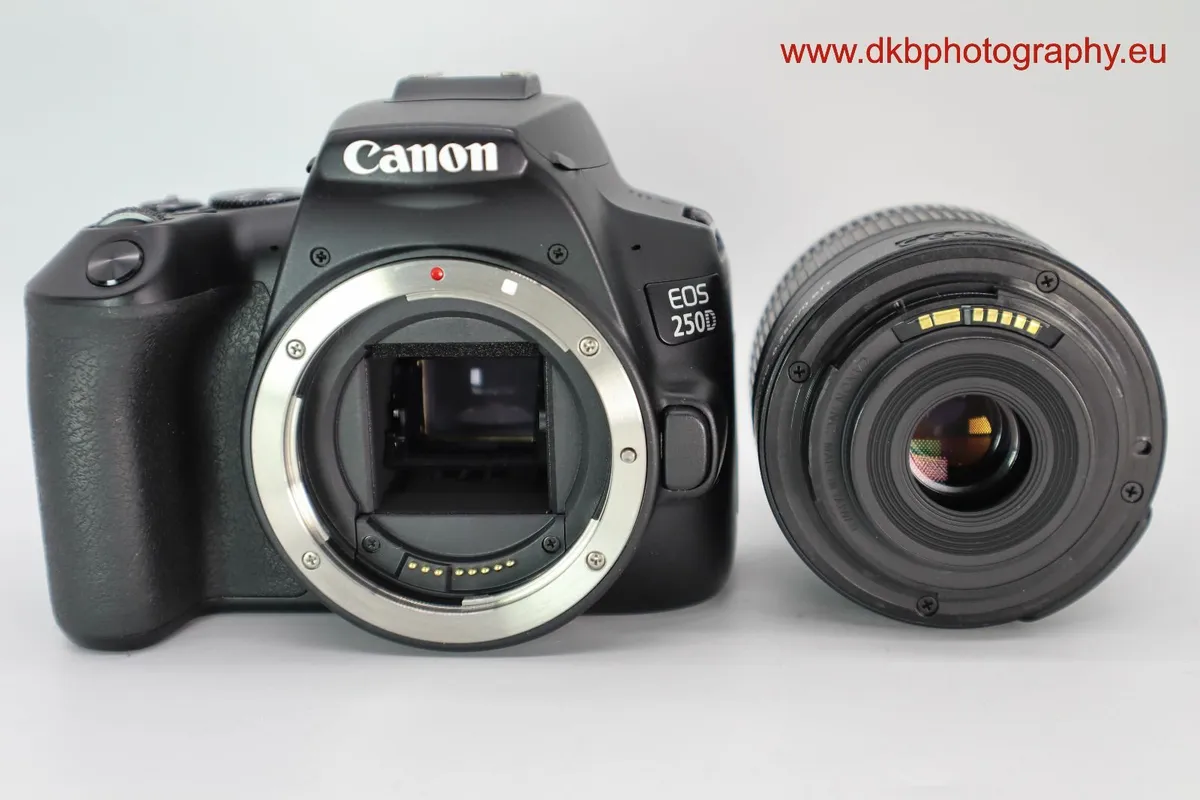 CANON 250D CAMERA & CANON EFs 18-55mm IS II LENS - Image 4