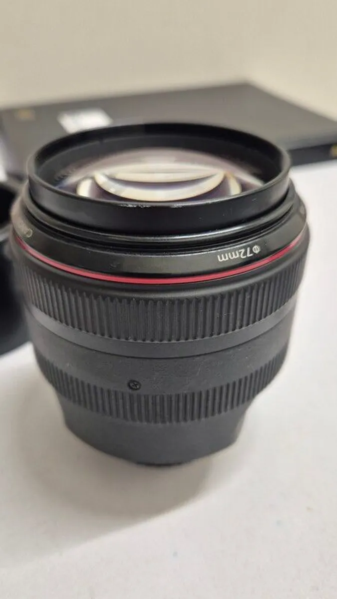 Canon 85 mm 1.2 - Image 3