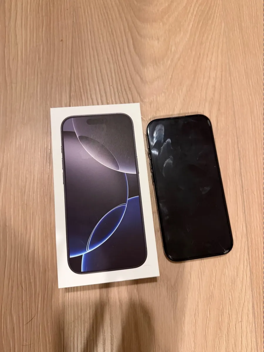 Iphone 16 Pro Titanium Black 256 GB - Image 3