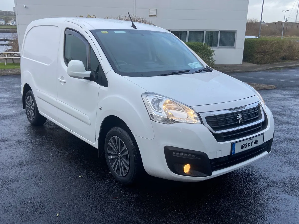2018 (182) Peugeot Partner 1.6 Hdi - Image 1