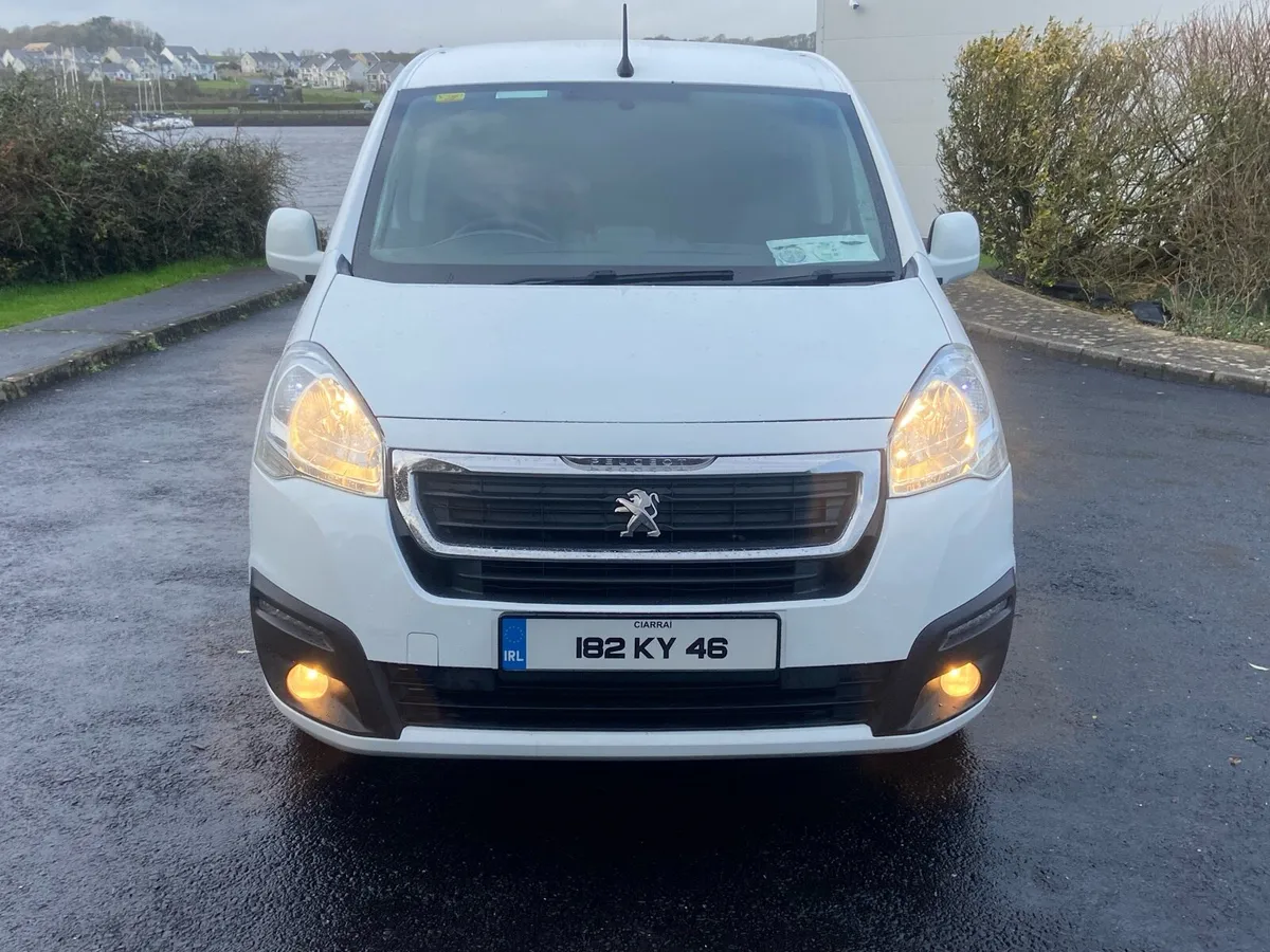 2018 (182) Peugeot Partner 1.6 Hdi - Image 3