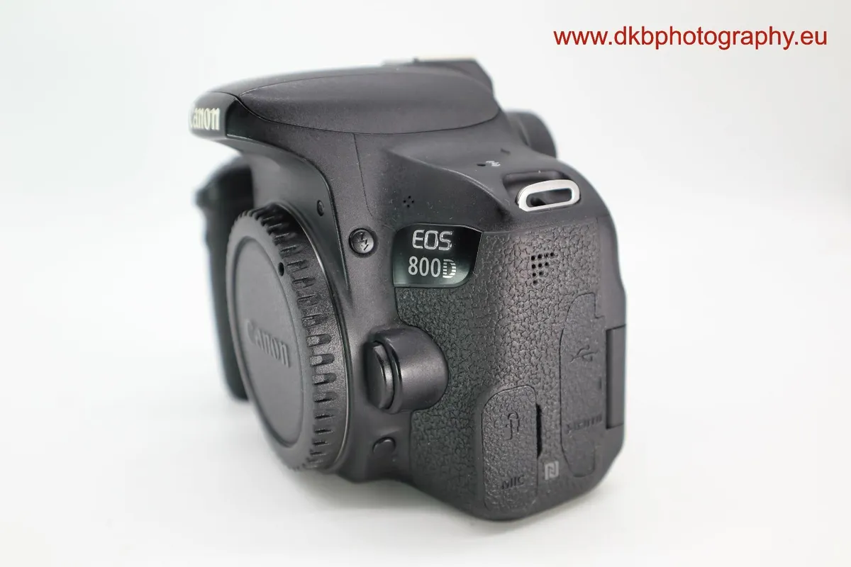 CANON EOS 800D DSLR CAMERA  #0477 - Image 3