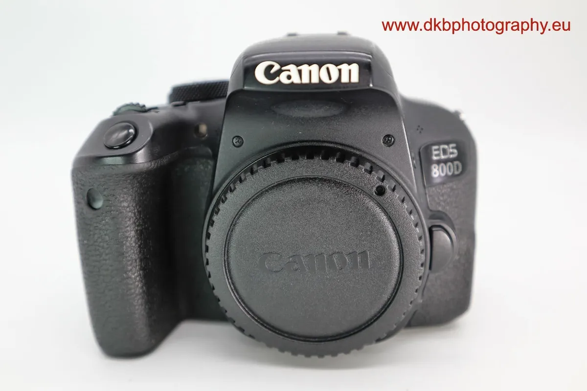 CANON EOS 800D DSLR CAMERA  #0477 - Image 4