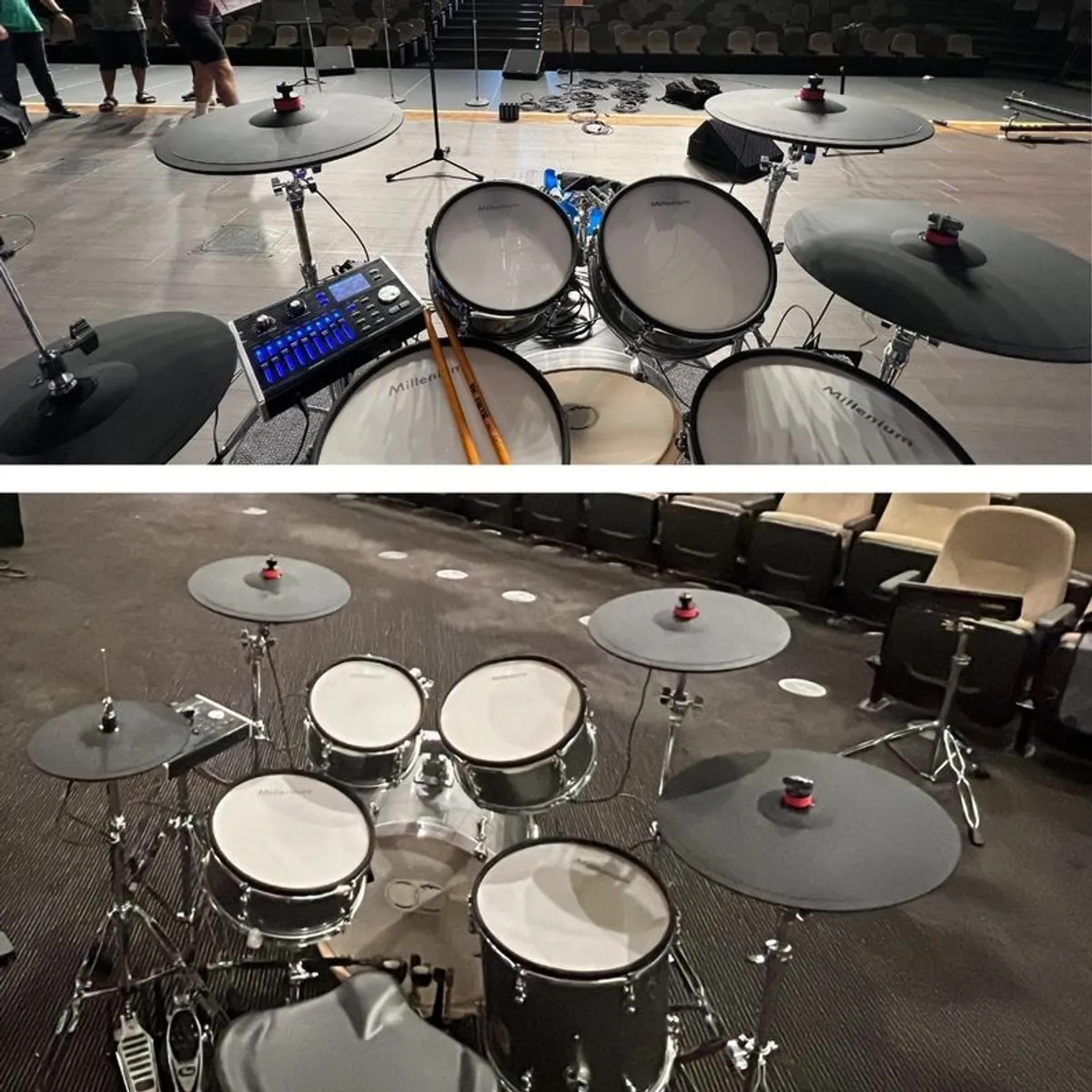 Millenium MPS-1000 E-Drum Set - Image 2