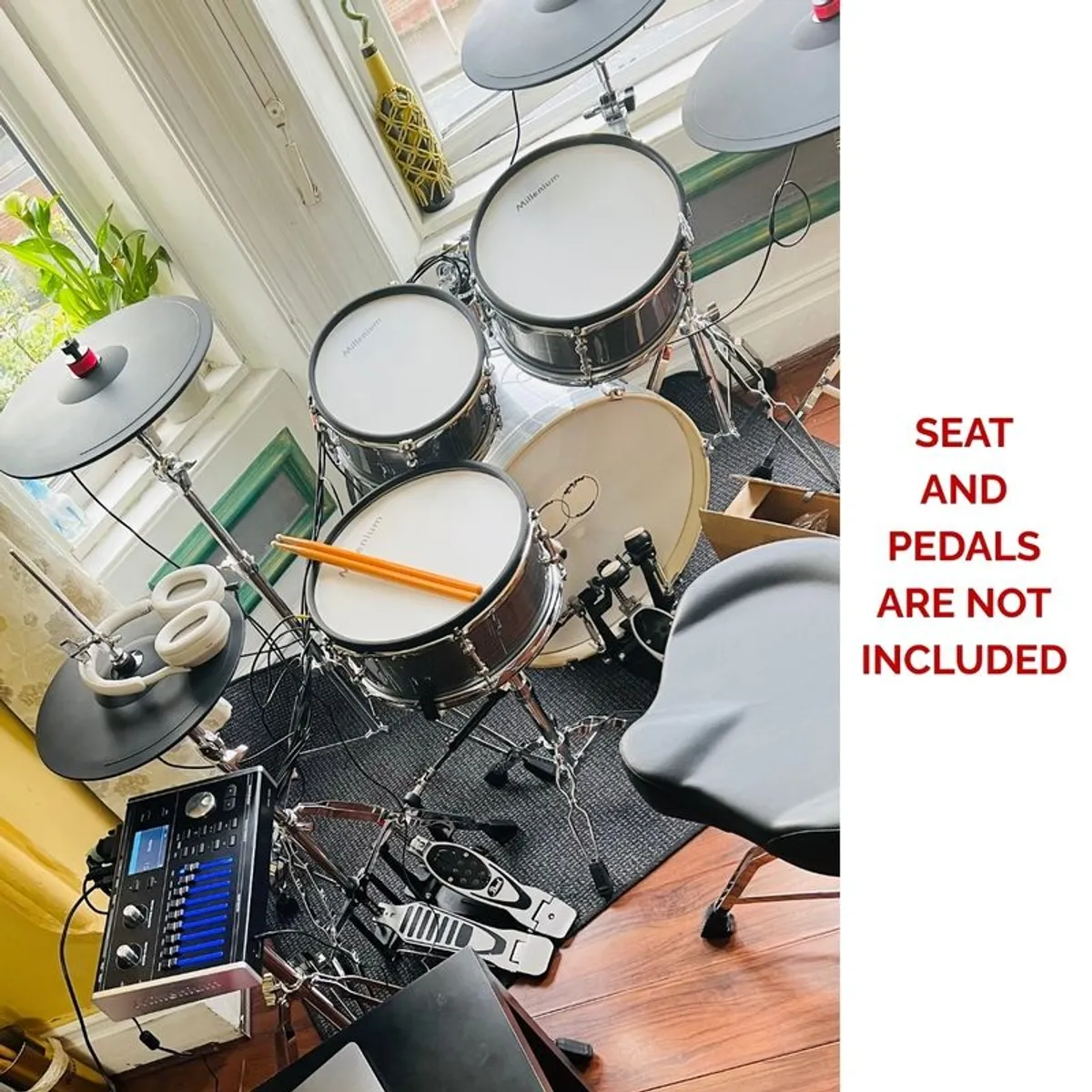 Millenium MPS-1000 E-Drum Set - Image 3