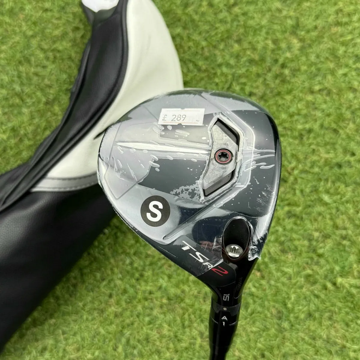 New Titleist TSR2 #3 Wood 15° / Stiff - Image 2