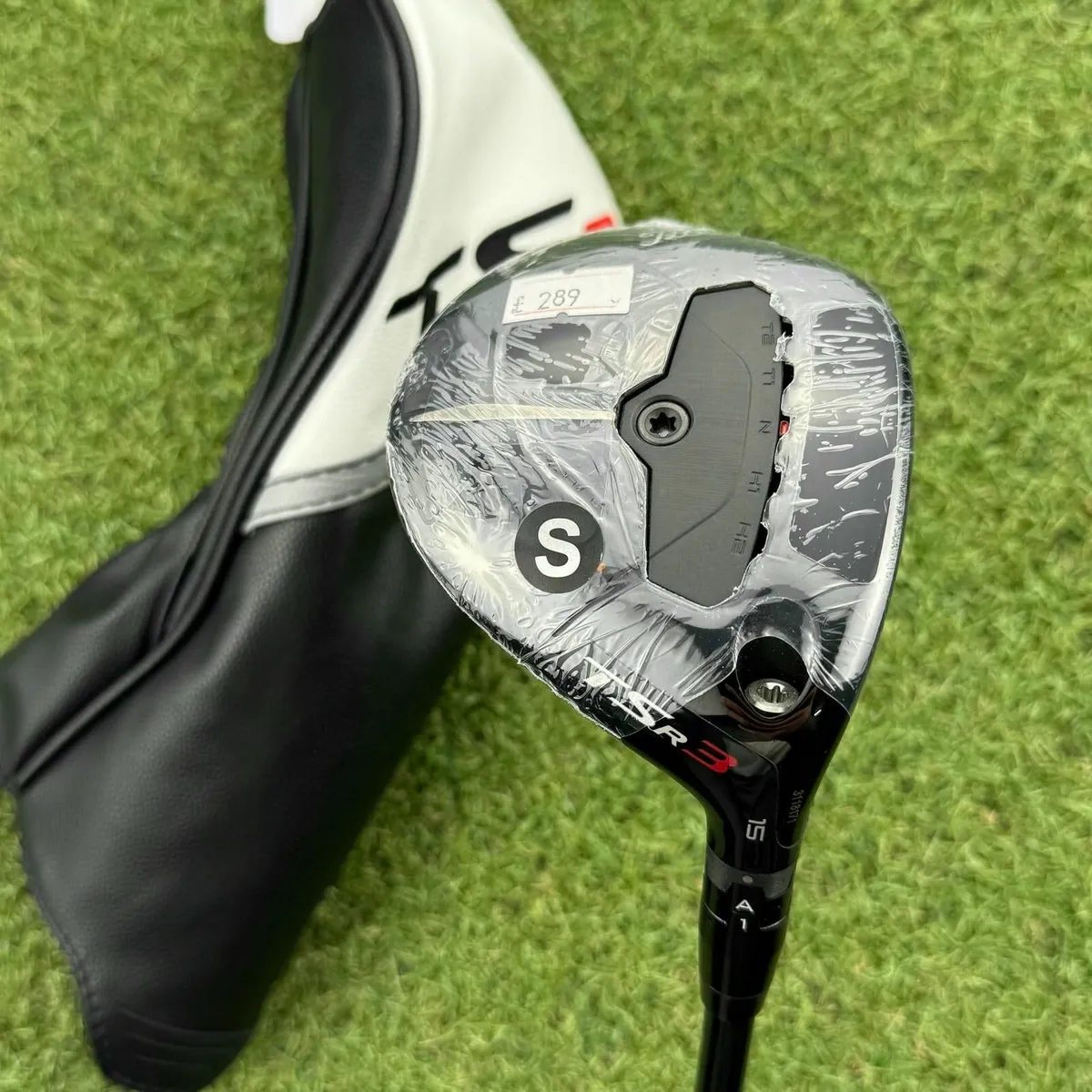 New Titleist TSR3 #3 Wood 15° / Stiff - Image 2