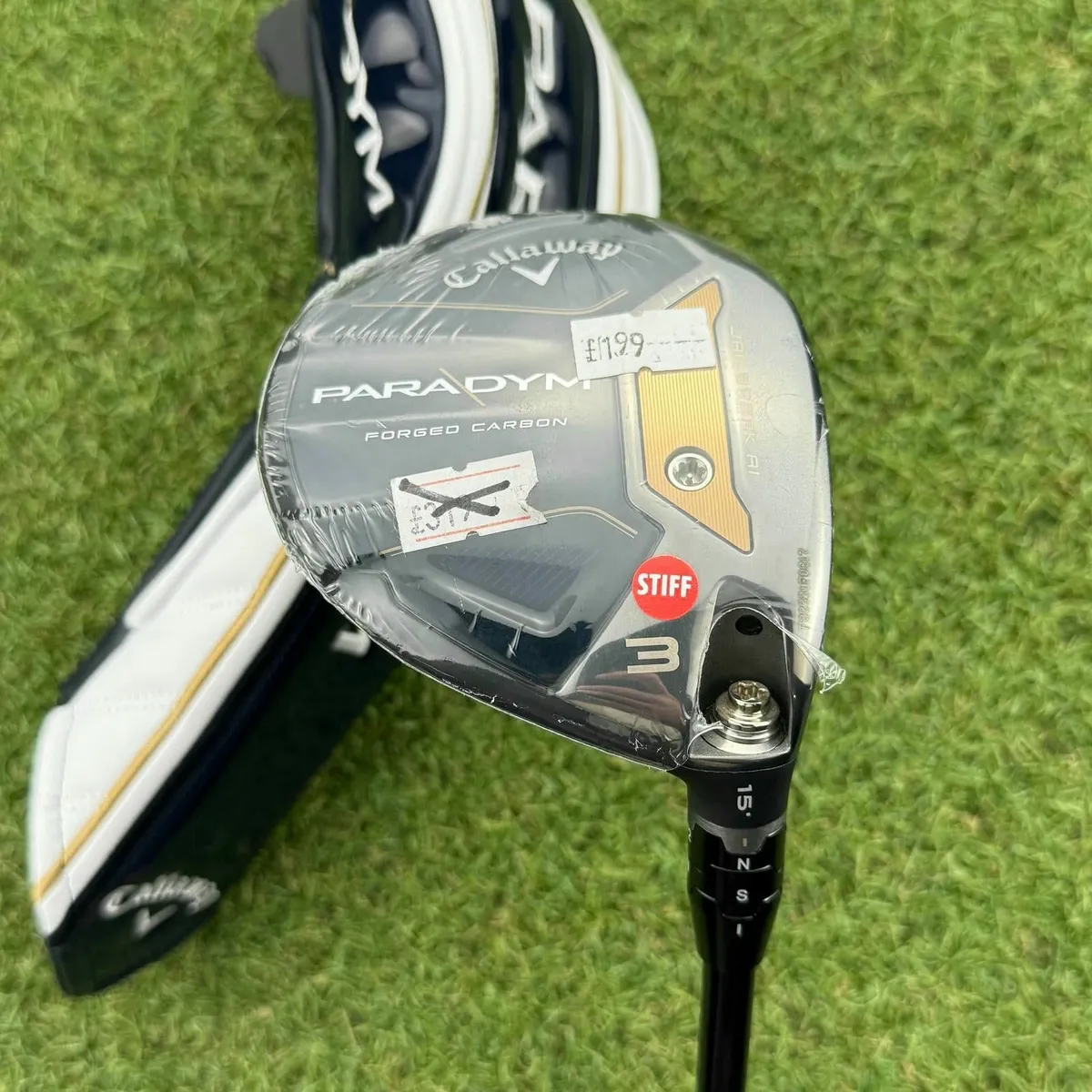 New Callaway Paradym #3 Wood 15° / Stiff - Image 2