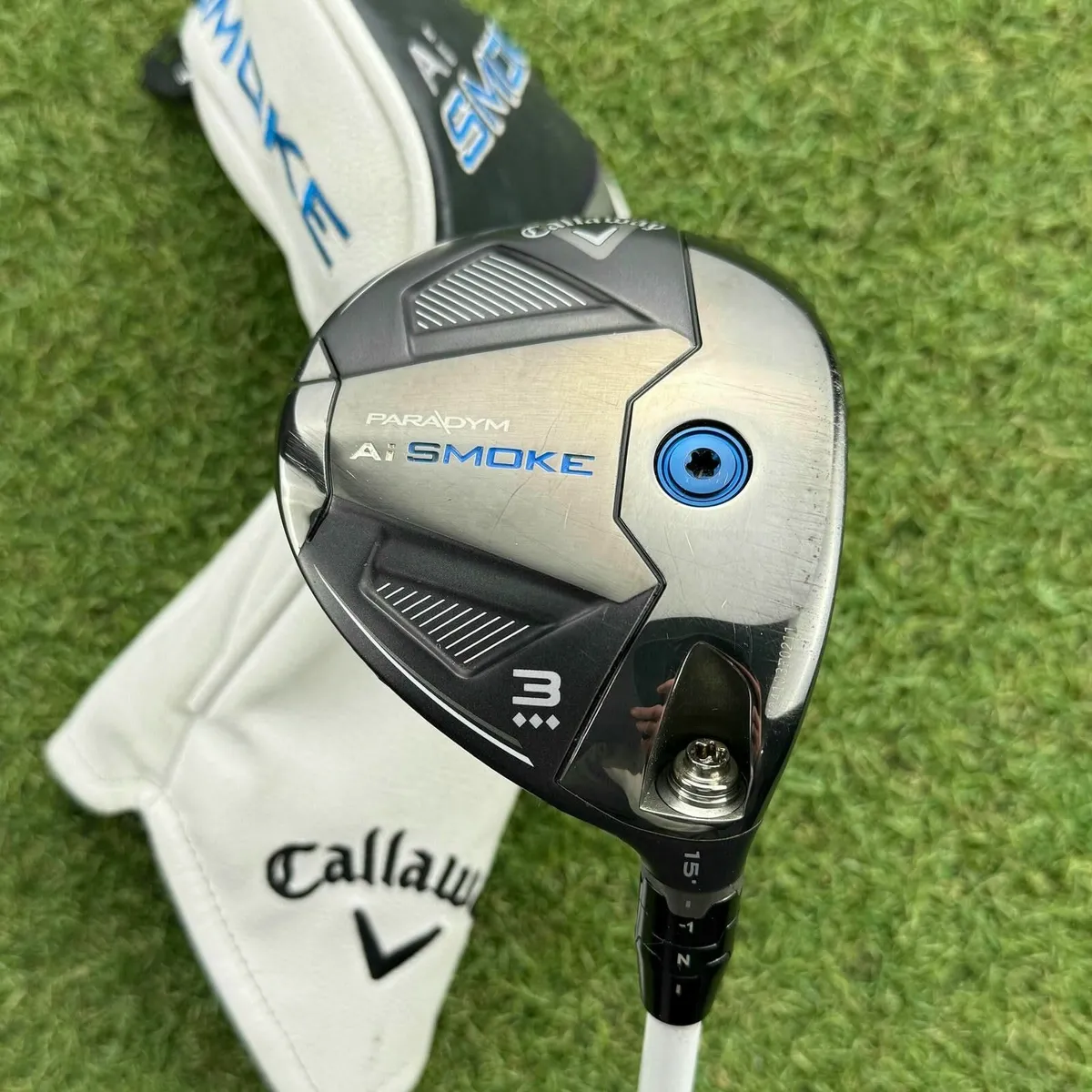 Callaway Paradym Ai Smoke Triple Diamond #3Wood 15 - Image 2