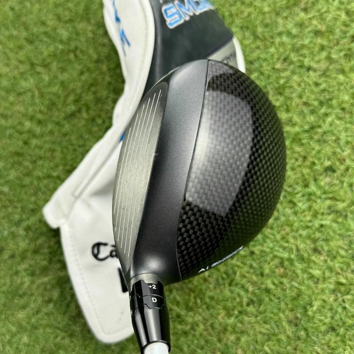 Callaway Paradym Ai Smoke Triple Diamond #3Wood 15 - Image 4