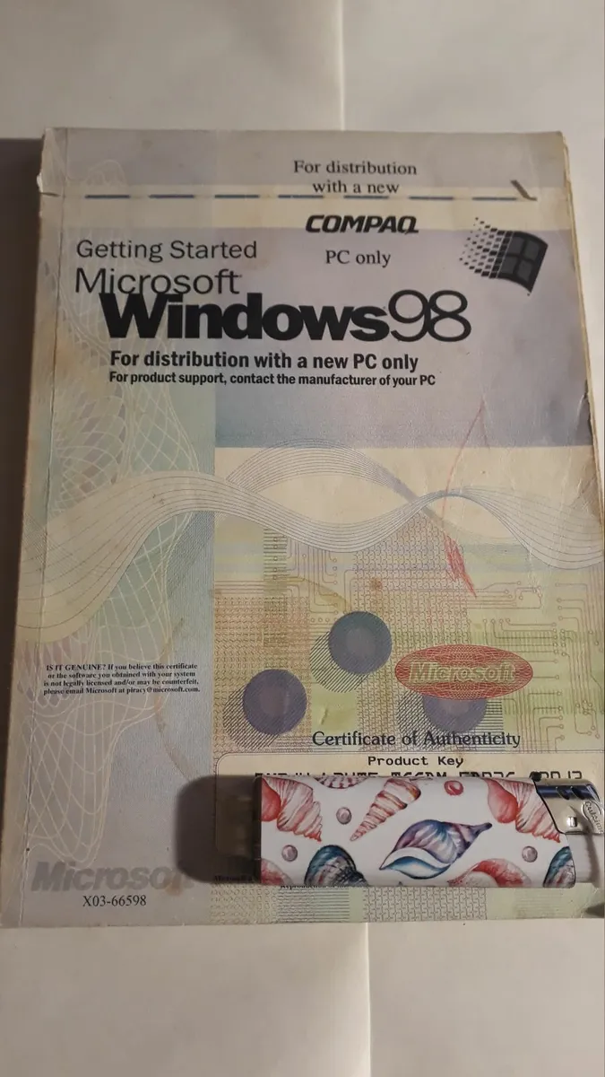 Microsoft Windows 98 Manual - Image 1