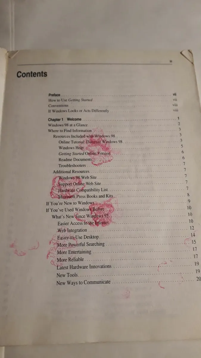Microsoft Windows 98 Manual - Image 2