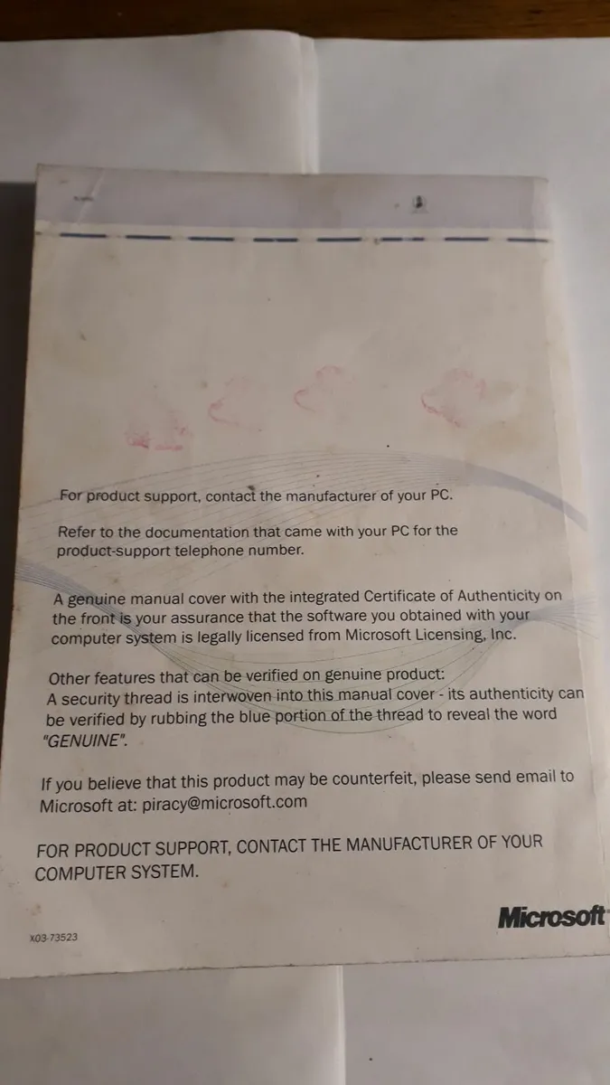 Microsoft Windows 98 Manual - Image 3