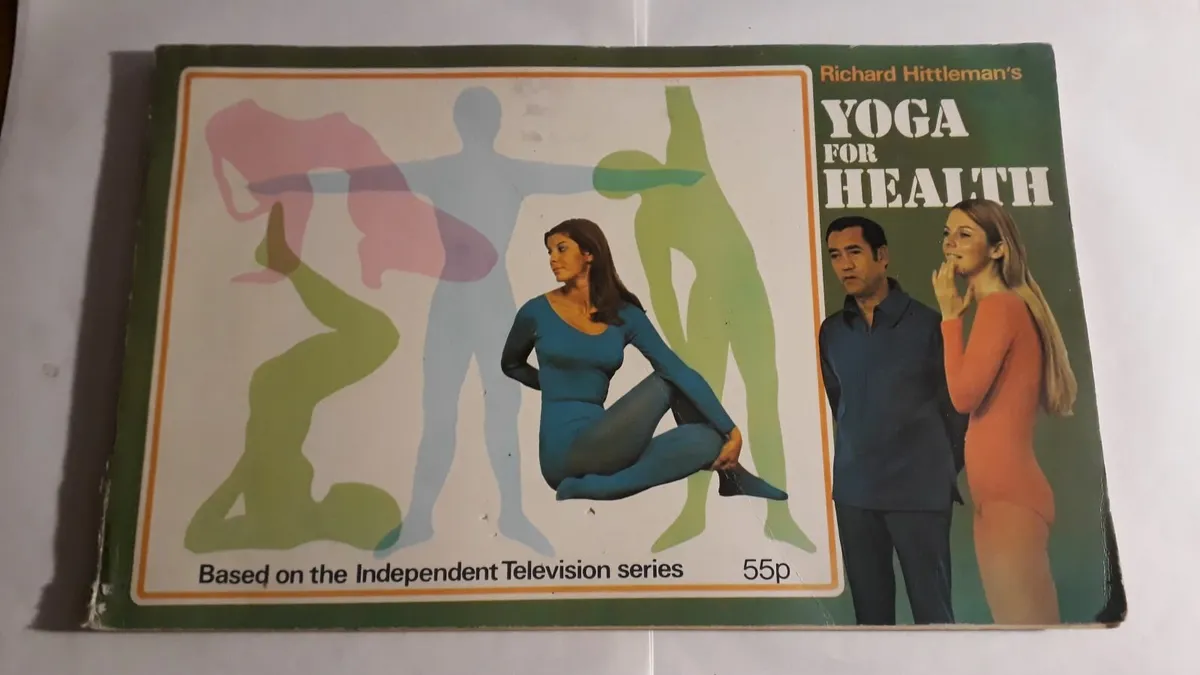 Vintage Richard Hittleman's Yoga For Health - Image 1