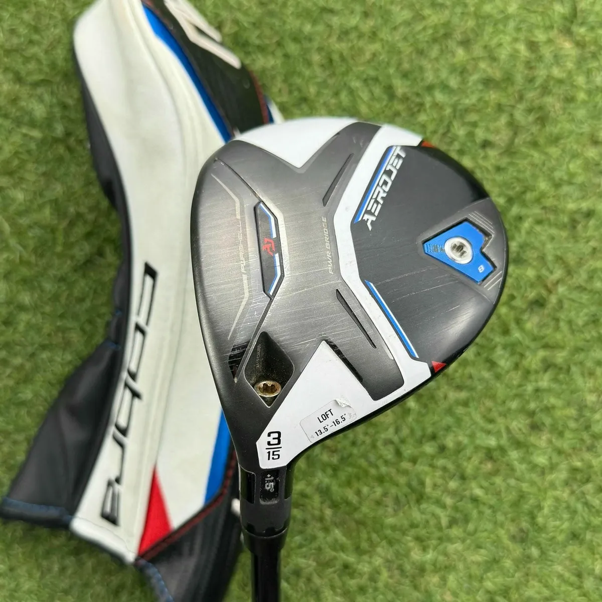 Cobra Aerojet #3 Wood 15° / Atmos 7R Regular - Image 2