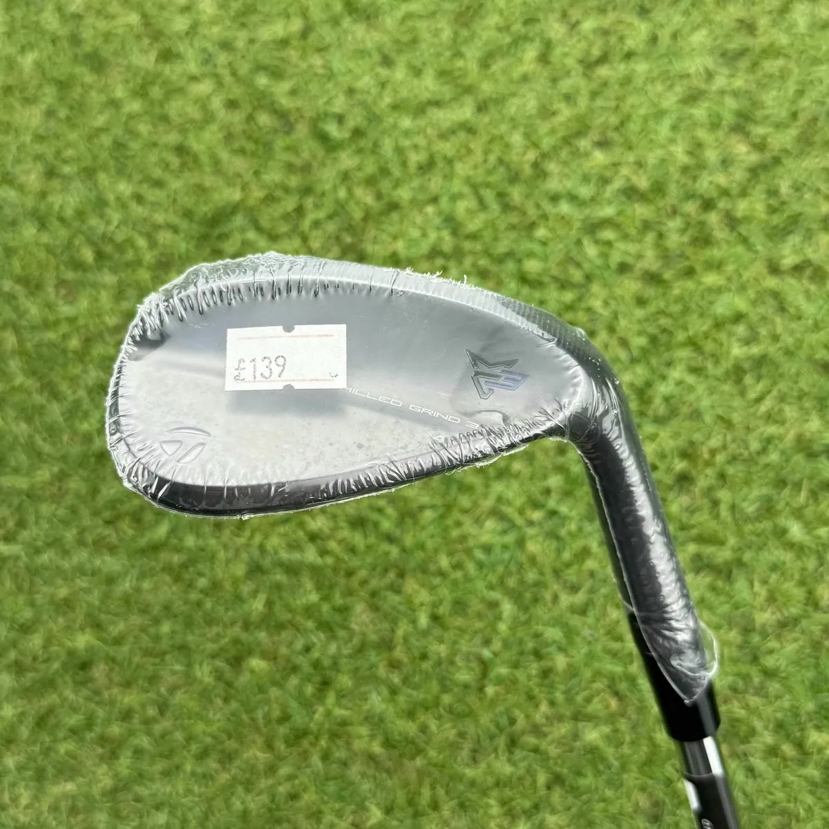 New Taylormade Milled Grind 3 Black Wedge Lw 58° - Image 2