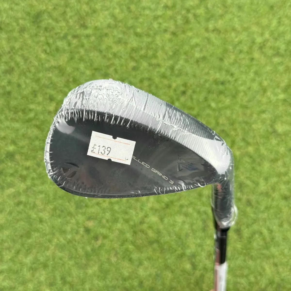 New Taylormade Milled Grind 3 Black Wedge Lw 58° - Image 4