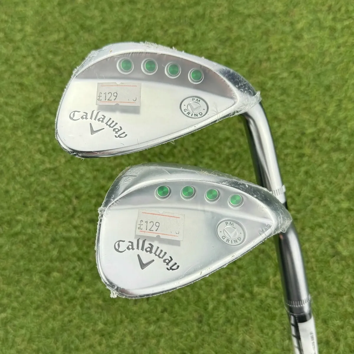 New Callaway PM Grind 19 Wedges Sw 54° & Lw 58° - Image 2