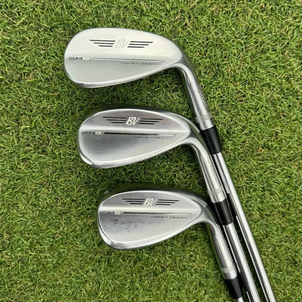 Titleist SM9 Wedge Set Aw 50° & Sw 54° & Lw 58° - Image 2