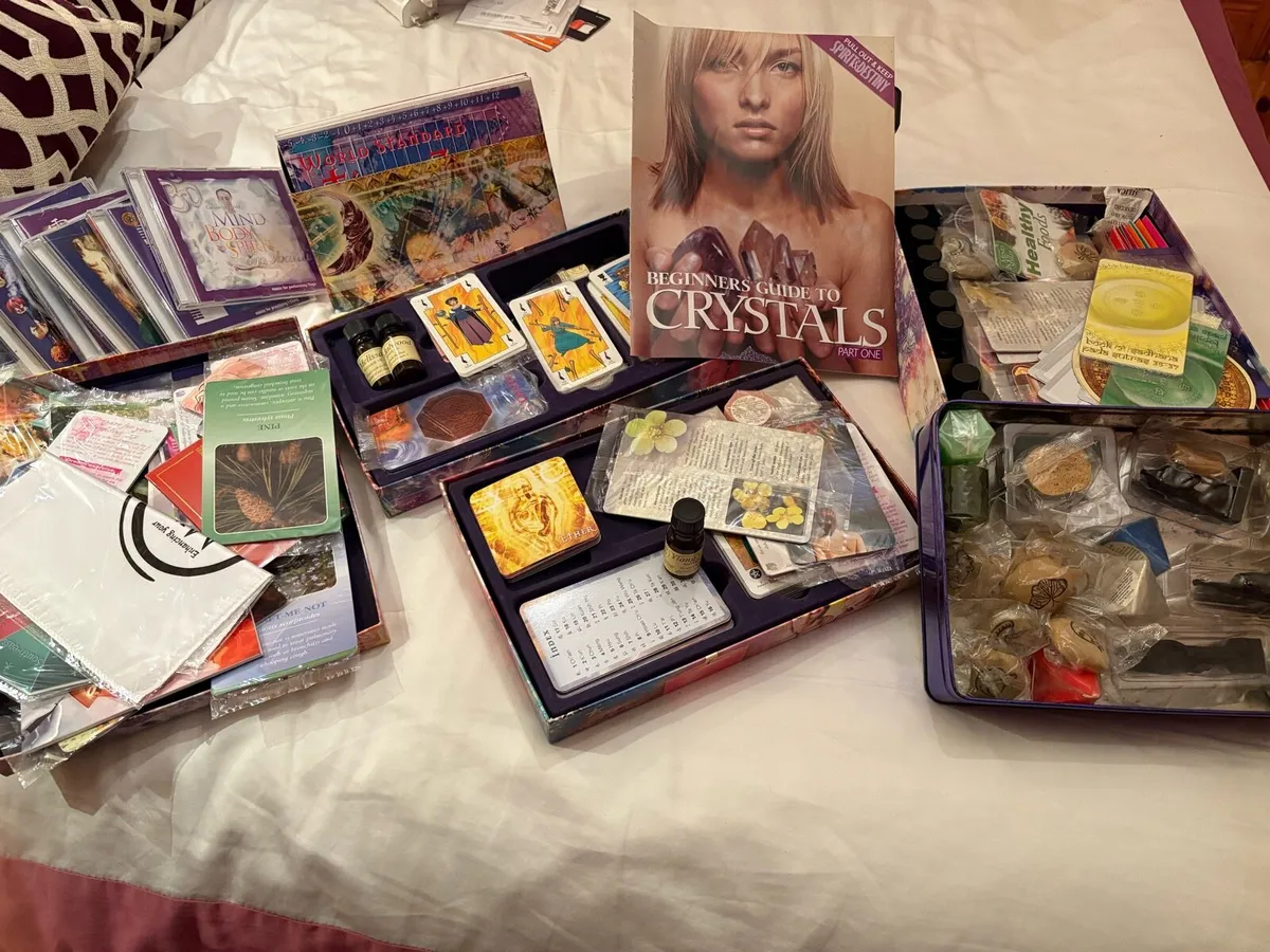 Set of Mind, Body and Spirit. - Image 2