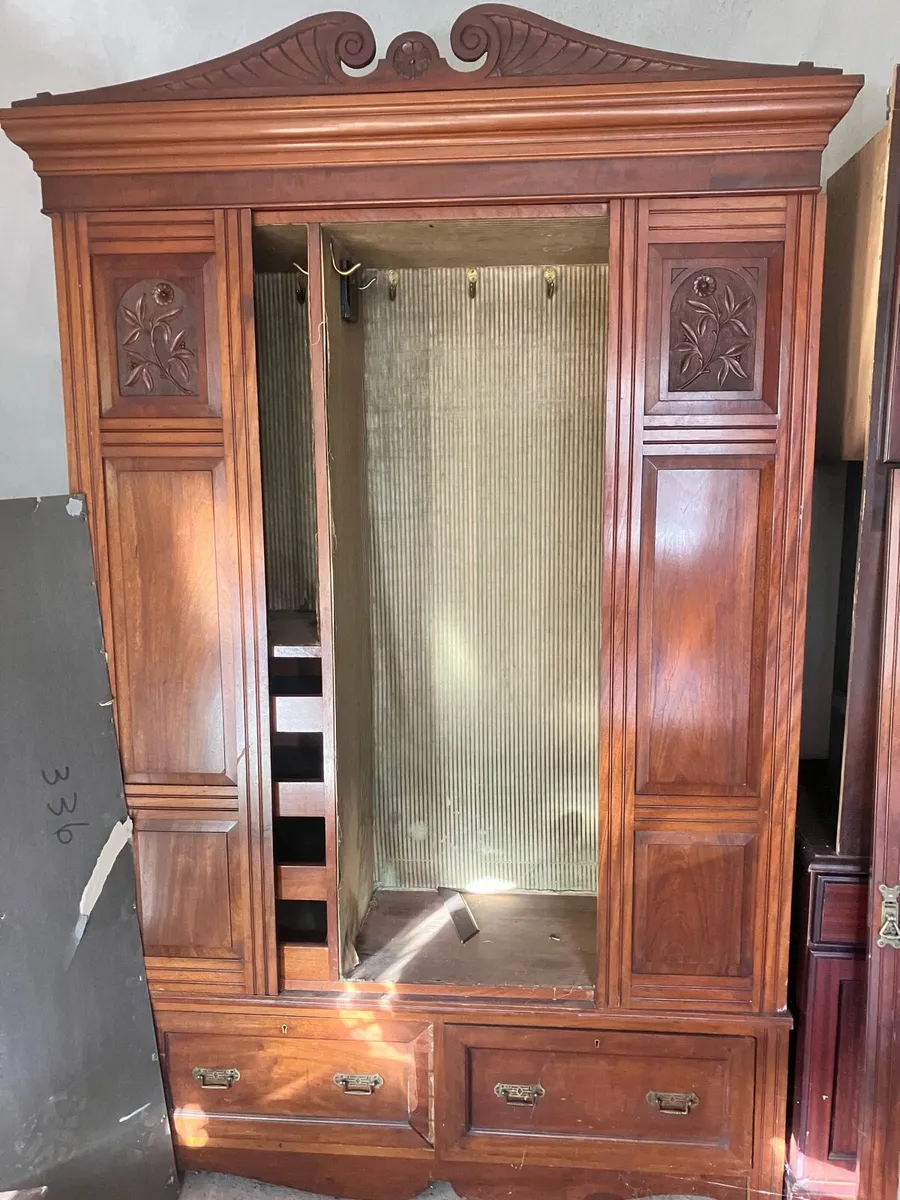 Antique wardrobe “free” - Image 1