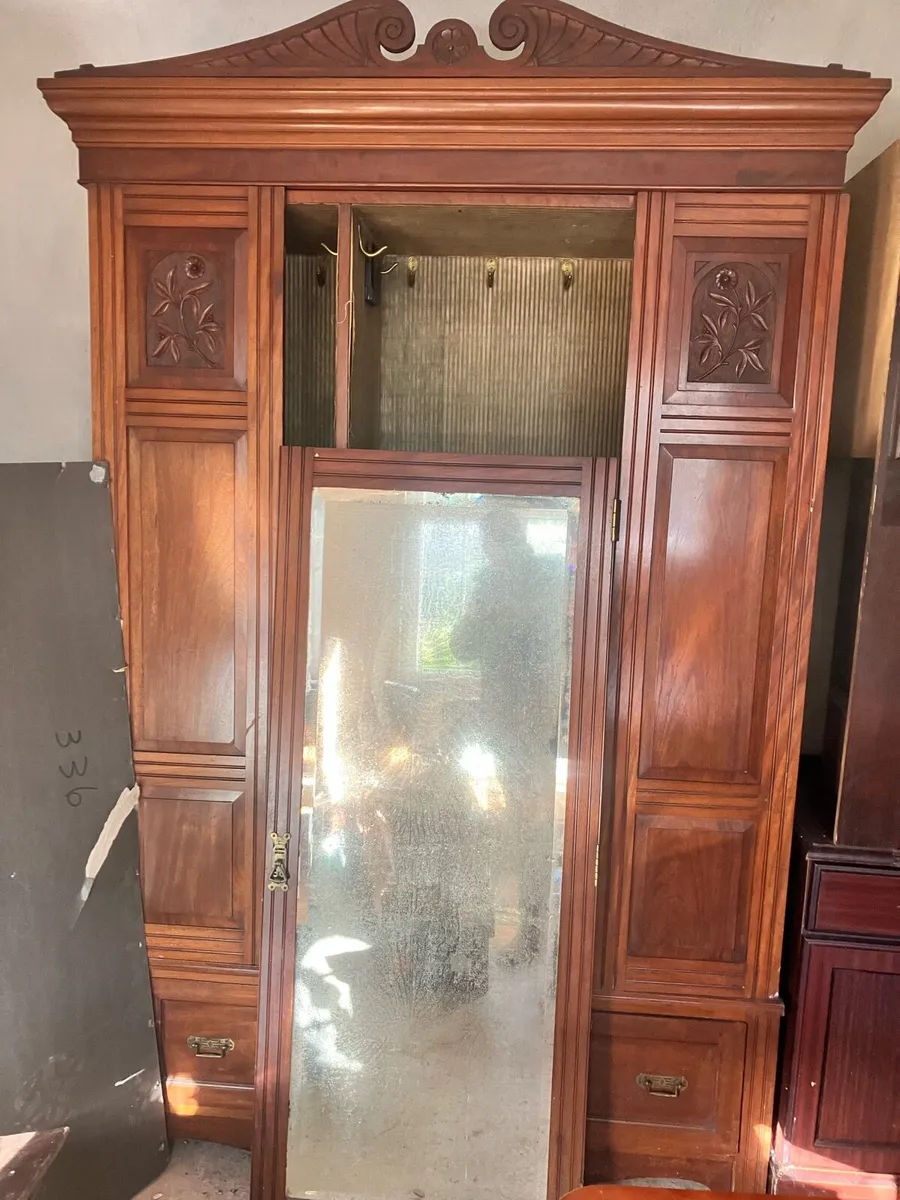 Antique wardrobe “free” - Image 3