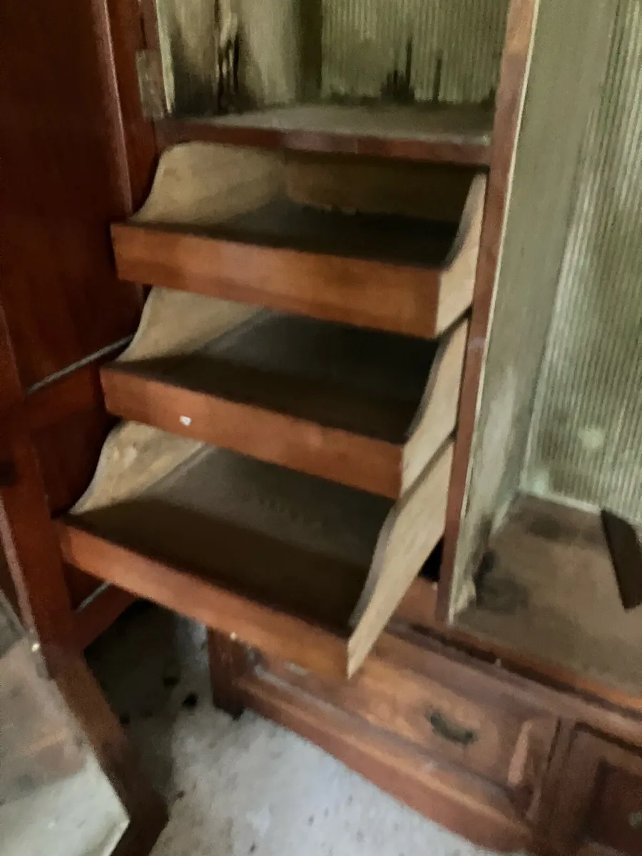 Antique wardrobe “free” - Image 4