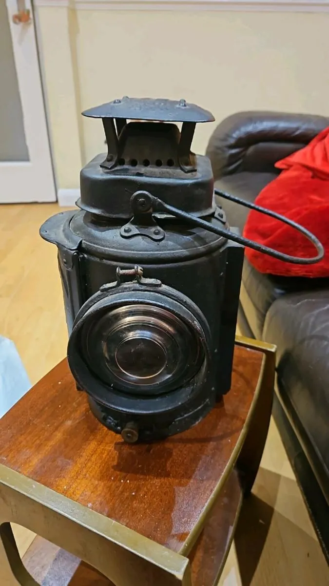 Railway lamp - Image 1