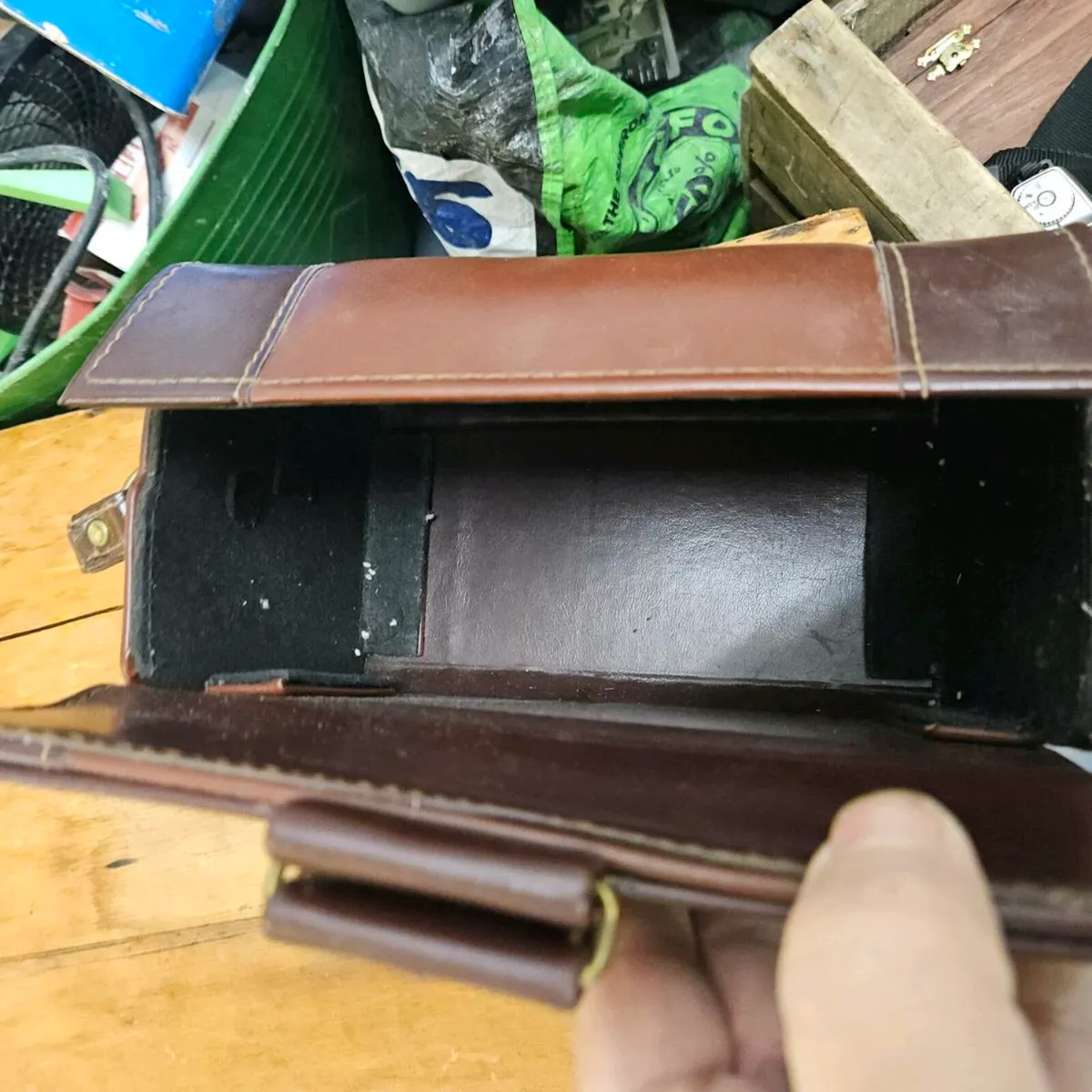 Vintage camera bag - Image 3