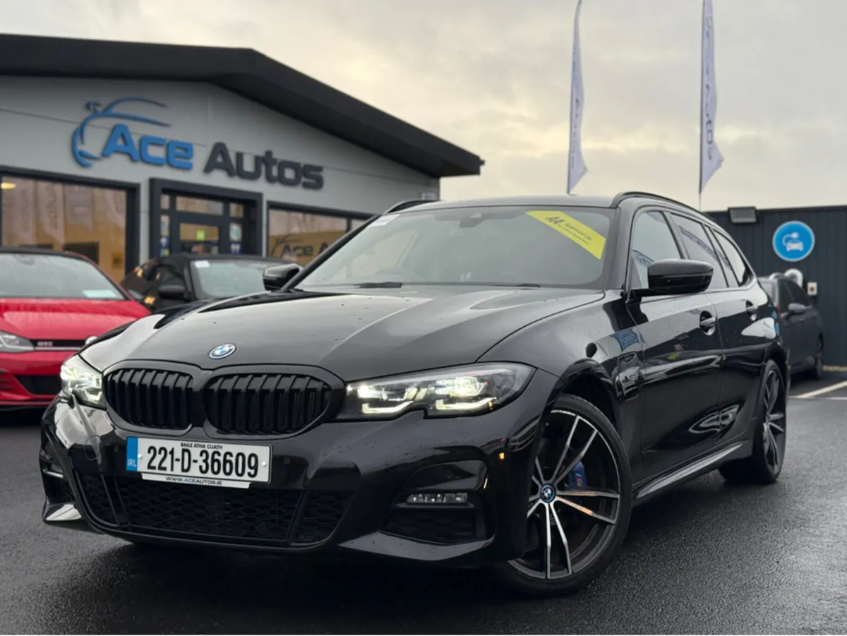 BMW 3-Series M-SPORT 330E - 2.0L PETROL HYBRID - A - Image 1