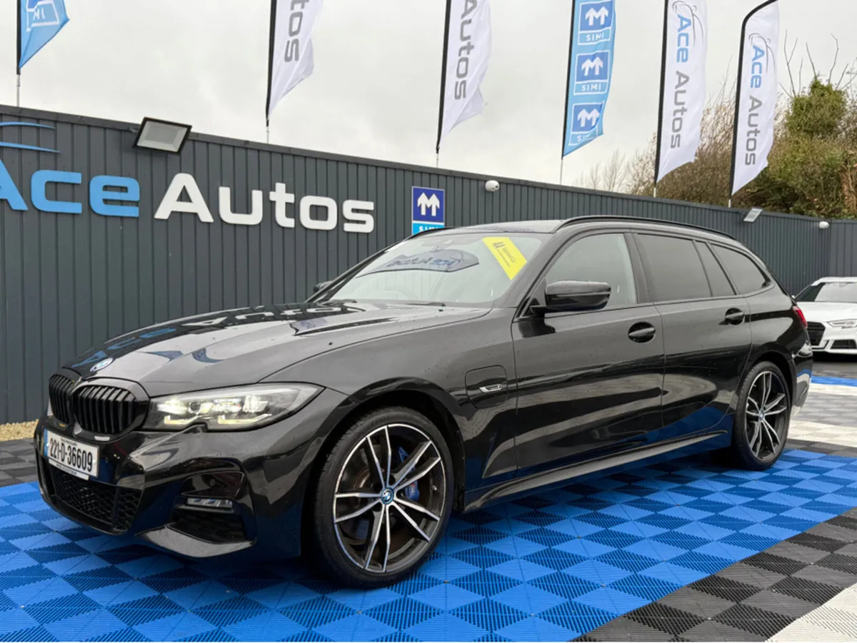 BMW 3-Series M-SPORT 330E - 2.0L PETROL HYBRID - A - Image 3