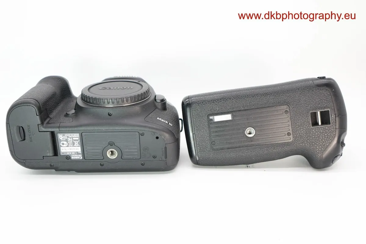 CANON 5D MK 3 DSLR CAMERA & BATTERY GRIP #089 - Image 4