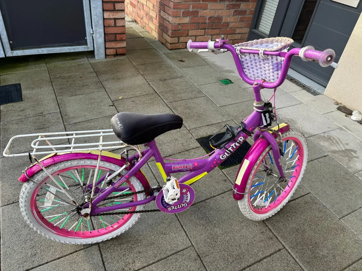 Girls Kids/Child bike 16 inch- 6 to 8 years old - Image 2