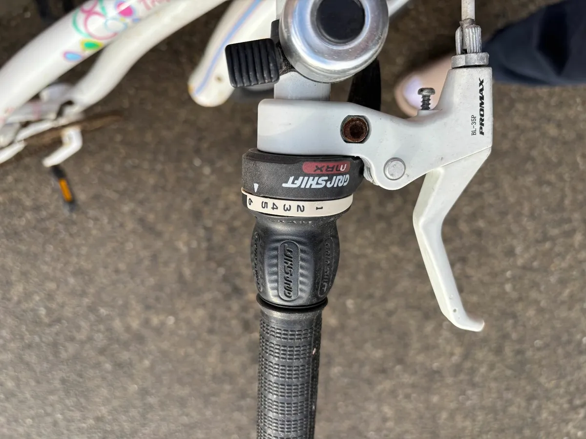 Girls bike 22 inch- 9 to 12 years old - Image 1