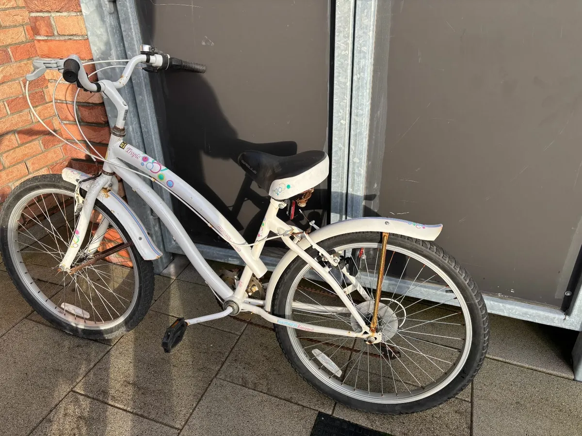 Girls bike 22 inch- 9 to 12 years old - Image 4