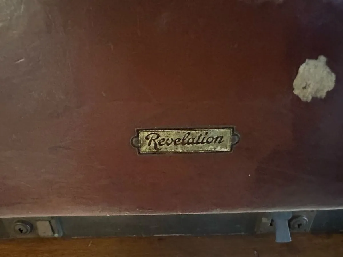 4 Old World European Antique Suitcases and luggage - Image 4