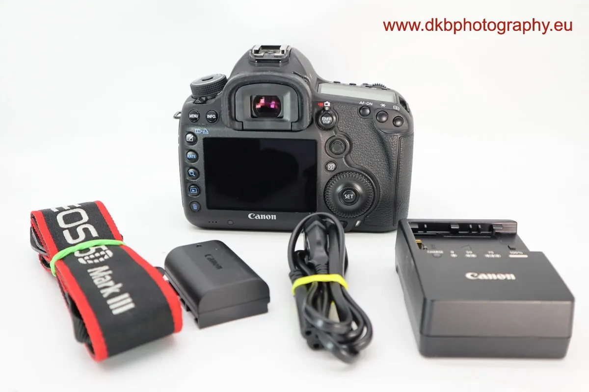CANON EOS 5D MK III DSLR CAMERA #089 - Image 2
