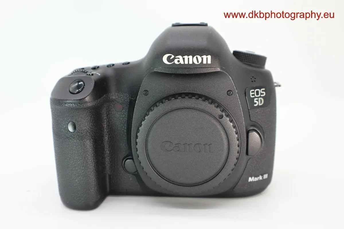 CANON EOS 5D MK III DSLR CAMERA #089 - Image 3