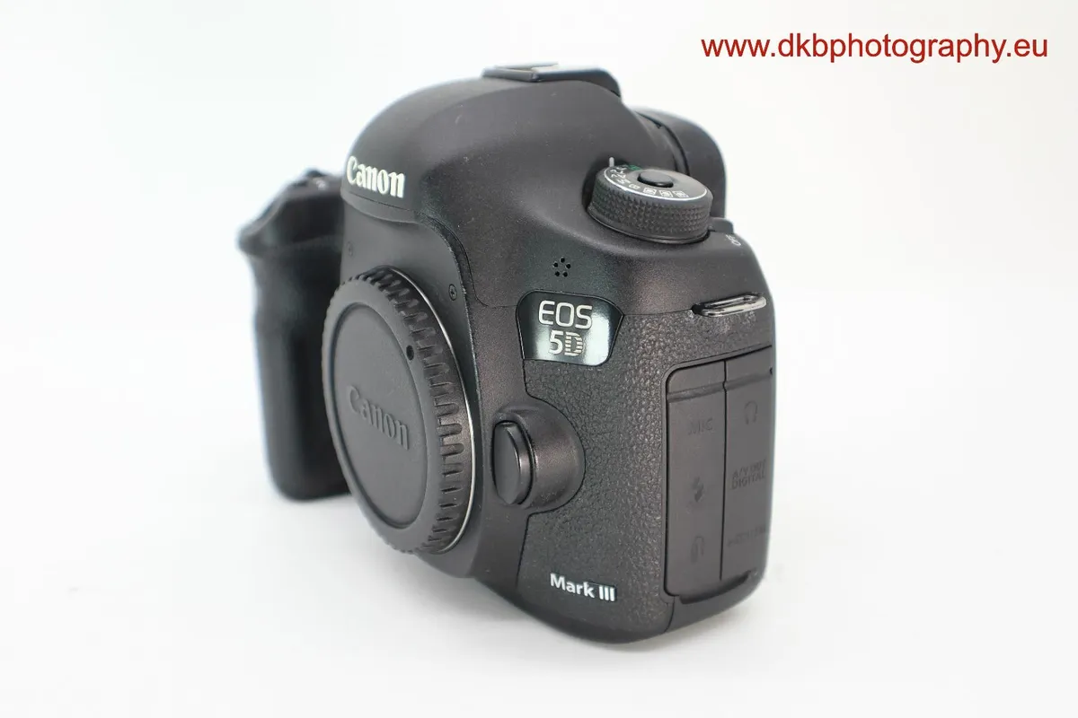 CANON EOS 5D MK III DSLR CAMERA #089 - Image 4