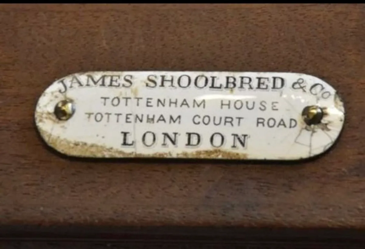 Victorian James Shoolbred cards table - Image 3