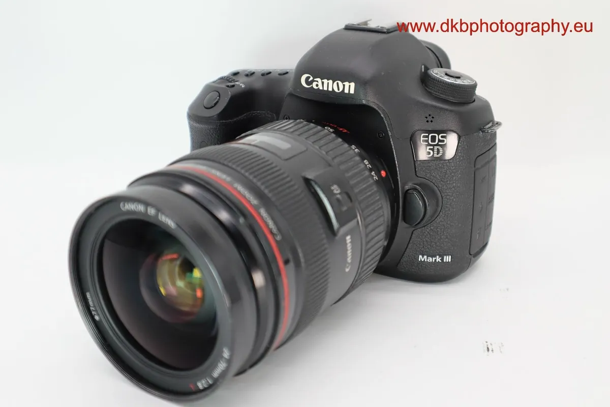 CANON 5D MK 3 CAMERA & EF 24-70mm F2.8L USM LENS - Image 4