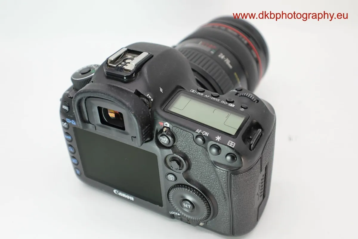 CANON 5D MK 3 CAMERA & EF 24-70mm F2.8L USM LENS - Image 3